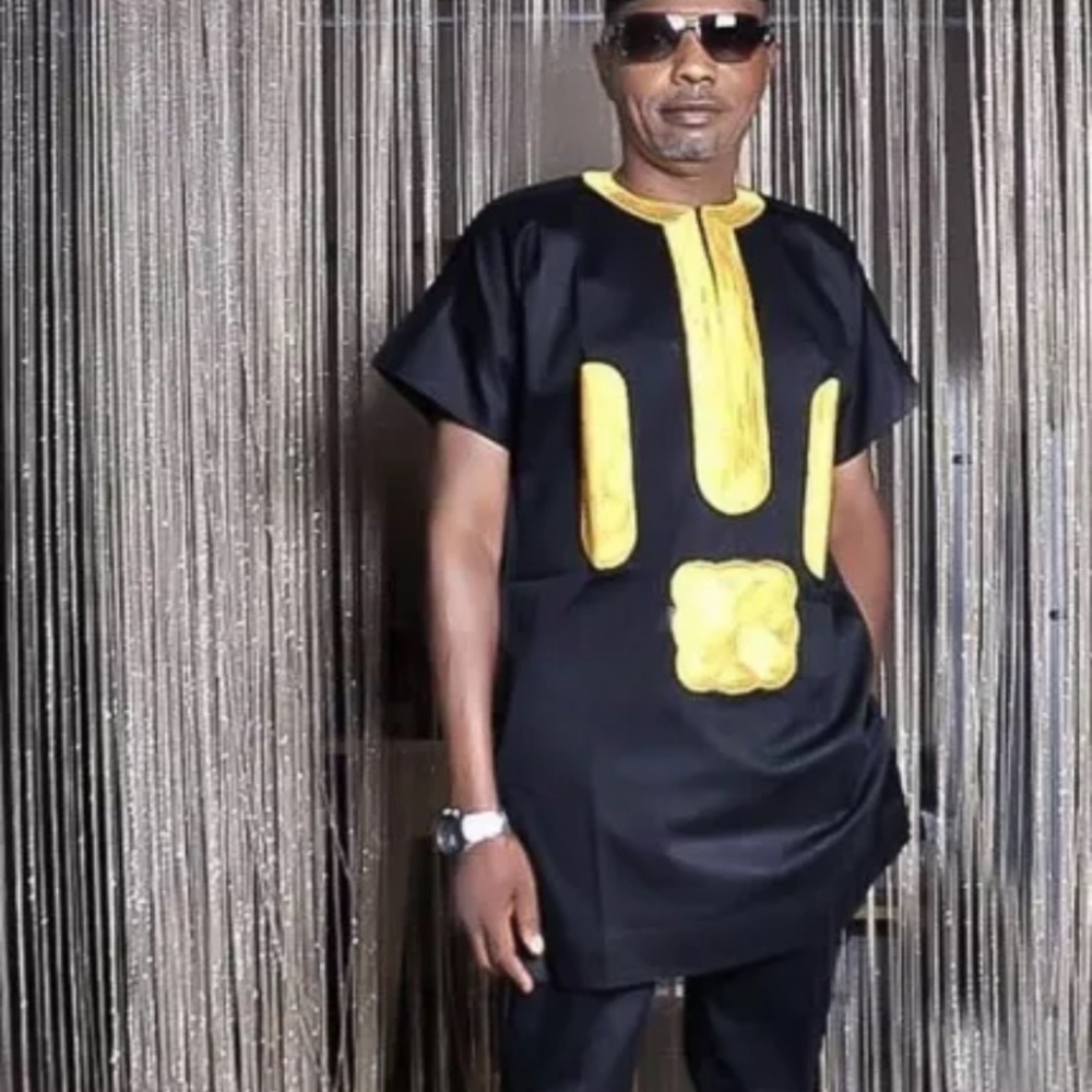 2 pc Set  Dashiki. Agbada. African men clothing